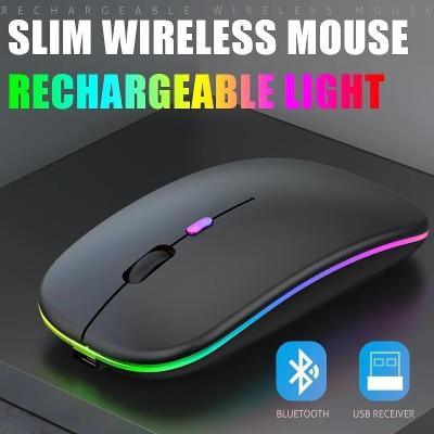 Nabíjecí počítačová myš