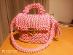 Pink queen bag - Dámske kabelky
