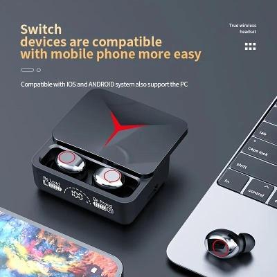 Bluetooth sluchátka TWS M90