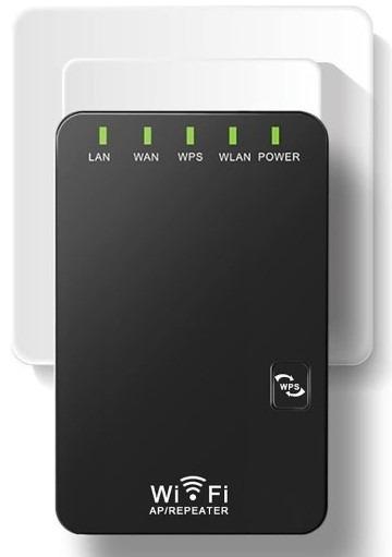 LV-WR02M 300Mbps Wireless-N Repeater Router AP Client Bridge - Komponenty pre PC