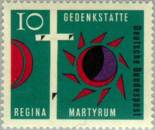 Nemecko BRD SRN 1963 Známky Mi 397 ** Katolicizmus mučeníci kostol - Známky Nemecko