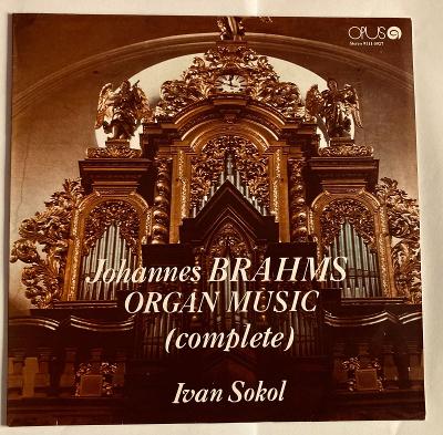 JOHANNES BRAHMS (Ivan Sokol) - ORGAN MUSIC (complete)