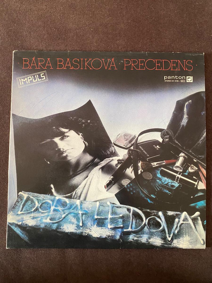 LP Bára Basiková, Precedens - Doba ľadová (1987 Panton) - LP / Vinylové dosky