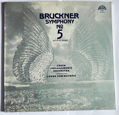 BRUCKNER SYMPHONY No 5 in B Flat Major
