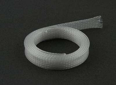 Ochrana kabelů 10mm - Izolační trubička Transparentní