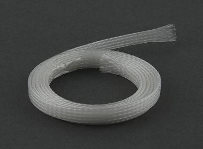 Ochrana kabelů 6mm - Izolační trubička Transparentní