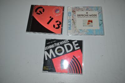 Depeche Mode 3*cd maxi single-Strangelove, Never let.., Behind the ...