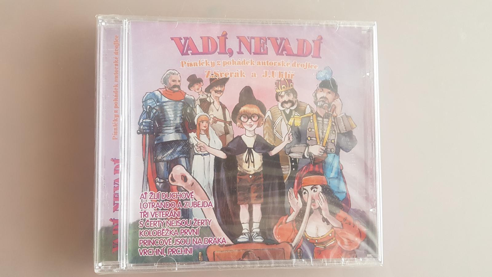 CD Vadí, nevadí - pesničky z rozprávok, Zverák + Uhlíř - Hudba