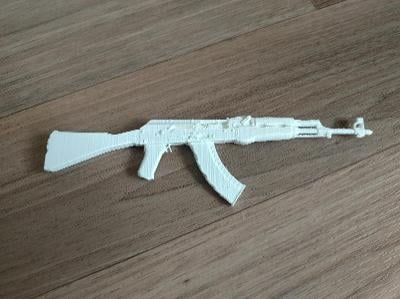 Replika AK-47 ze hry Counter-Strike (CS:GO, CS2) - 1:5