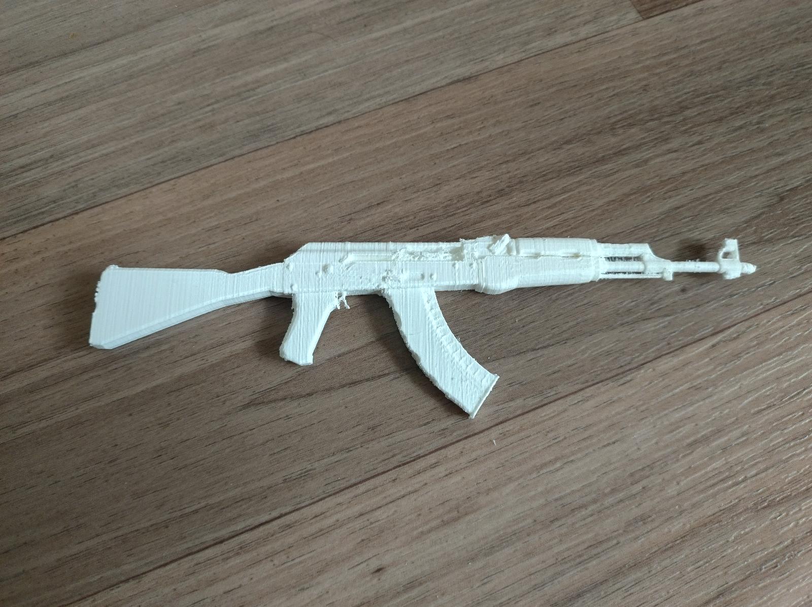 Replika AK-47 z hry Counter-Strike (SK: GO, CS2) - 1:5 - Hry