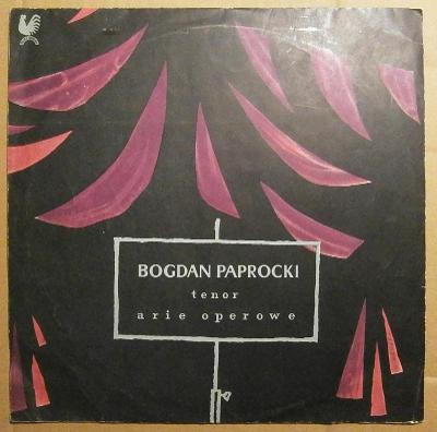 LP Bogdan Paprocki - Tenor, Arie Operowe