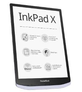Špičková čtečka PocketBook 1040 InkPad X 10,3 " dotykový E-ink displej