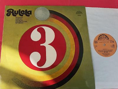 LP Ruleta 3 - Rockové skupiny Německé demokratické republiky (1981)