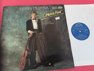 LP Lenka Filipová: Concertino (Vivaldi Bach ap.) 1990