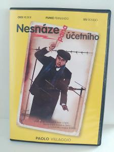 NESNÁZE PANA ÚČETNÍHO  - DVD 