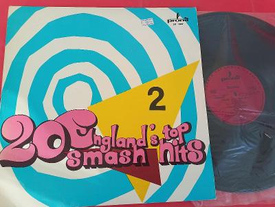 LP 20 England´s Top Smash Hits 2 / 1974