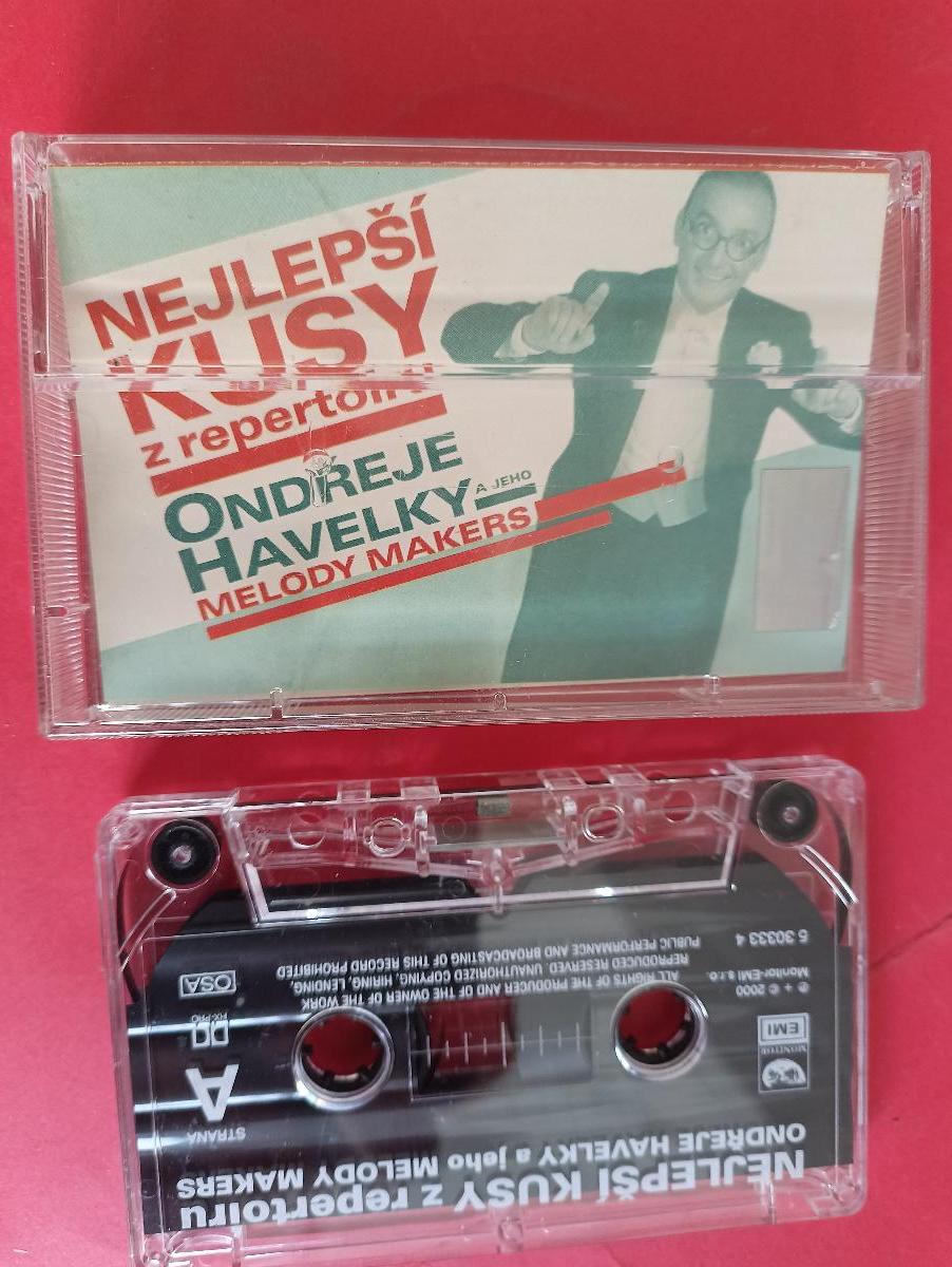 MC Najlepšie kusy z repertoáru Ondreja Havelku Melody Makers - Hudba