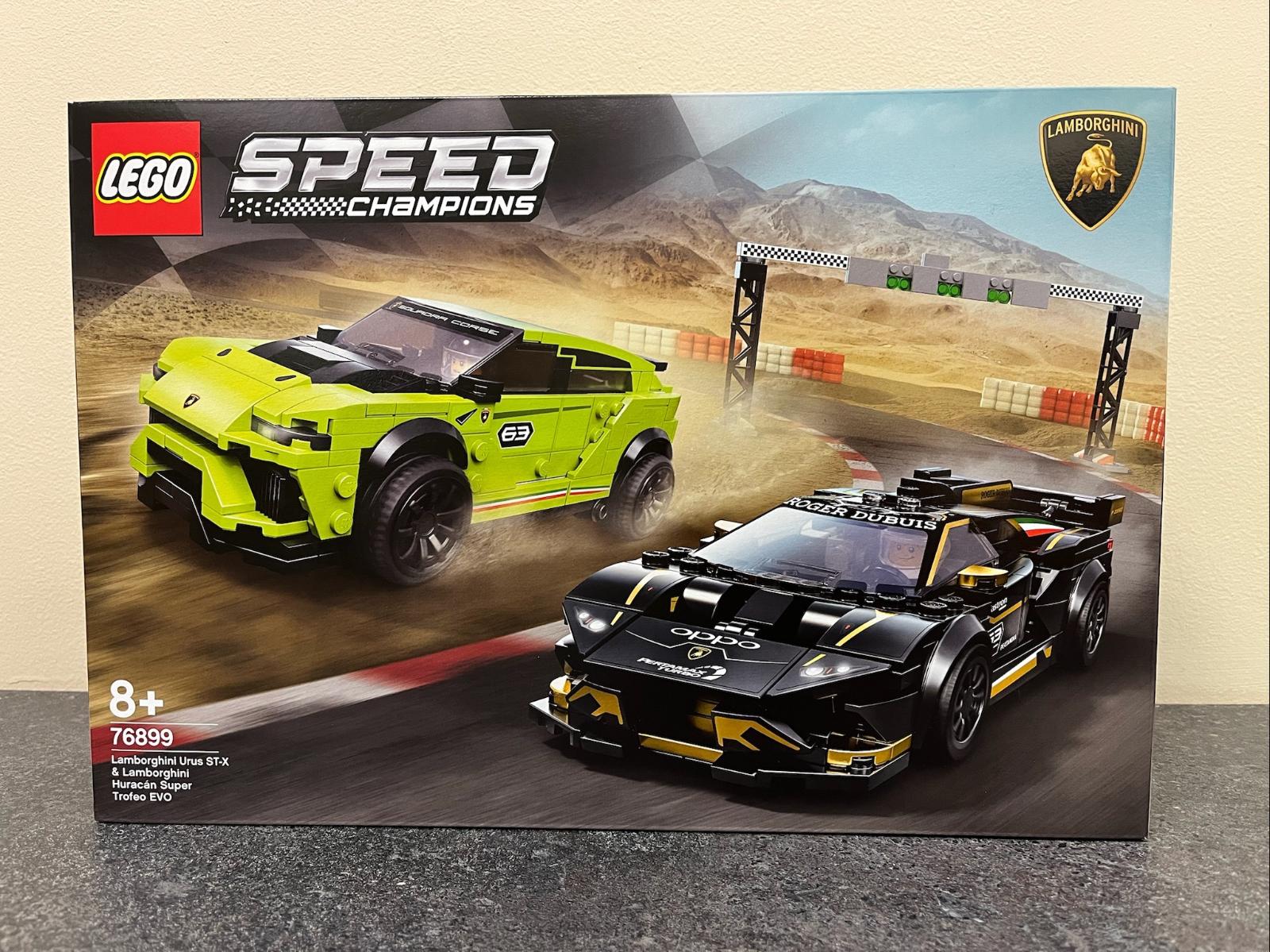 LEGO® Speed Champions 76899 Lamborghini Urus ST-X & Huracán /NOVÉ