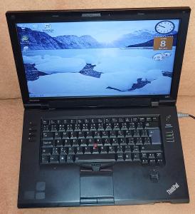 Notebook Lenovo ThinkPad L512 -hezký, zcela funkční a velmi spolehlivý