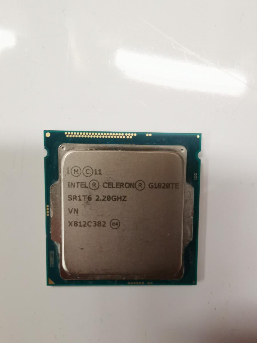 Procesor Intel Celeron G1820TE - Počítače a hry