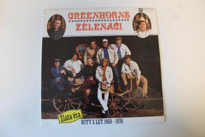 Greenhorns / Zelenáči - Hity z let 1969-1976 -Top stav- ČSR 1991 LP