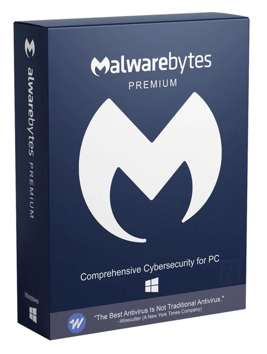 Doživotné Malwarebytes Premium Antivirus Licencia - Počítače a hry