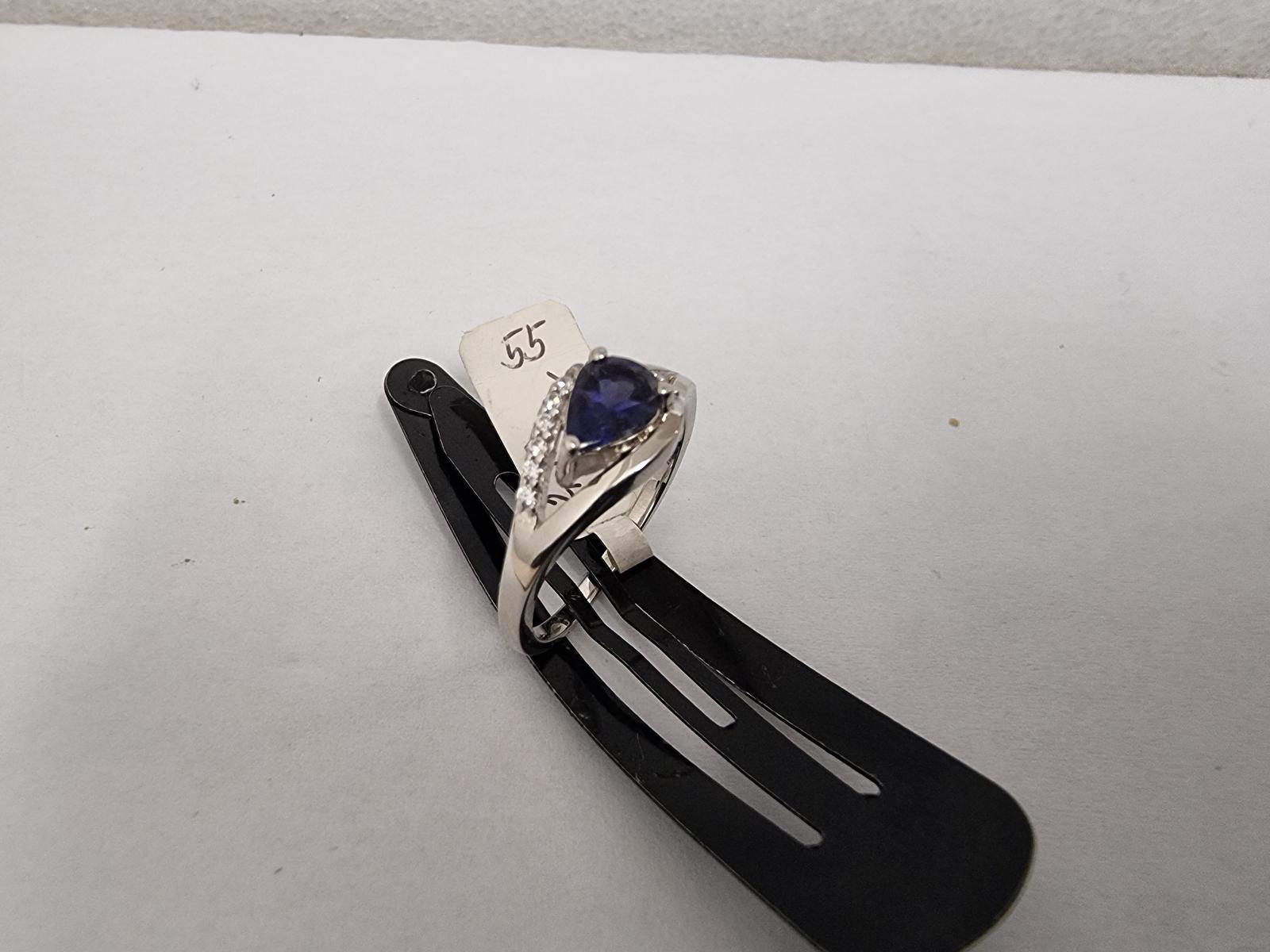 Nový strieborný prsteň vel.55 - Šperky