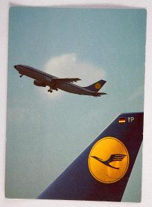 Lufthansa  / Pohlednice (o11)