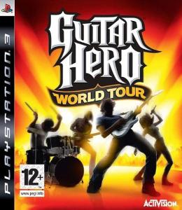 PS3 GUITAR HERO WORLD TOUR