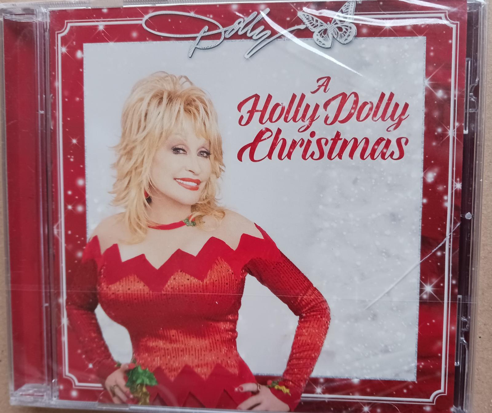 CD Dolly Parton: Holly Dolly Christmas! ZĽAVA! - Hudba