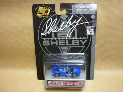 2.JAKOST - Shelby Cobra CSX 2000  Shelby Collectibles 1/64