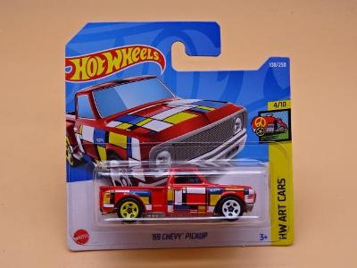 HOT WHEELS - 2022 - CHEVY PICK-UP 1969