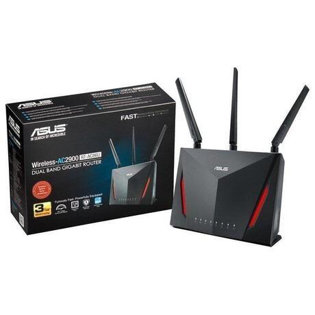 WiFi Router ASUS RT-AC86U (AC2900) Dual-band Gigabit Aimesh Router - Komponenty pre PC