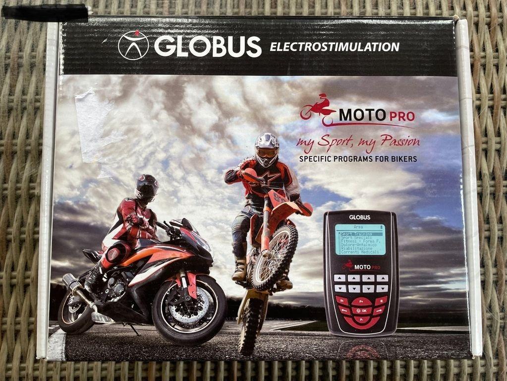 Globus Moto Pro 4 KANÁLY , ELEKTROSTIMULÁCIA - Auto-moto