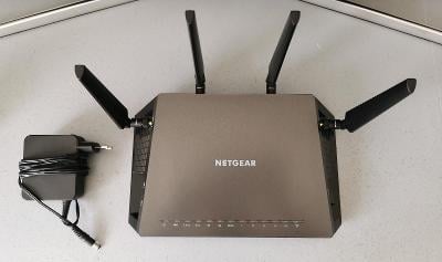 WiFi modem router NETGEAR D7800 - Nighthawk X4S AC2600