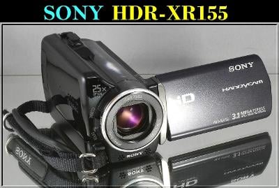 💥 Videokamera: SONY HDR-XR155 **Full HDV*120GB HDD*25 Op. Zoom**TOP👍