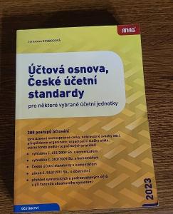 Účtová osnova, České účetní standardy 2023