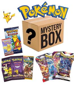 Pokémon TCG: Mystery booster box