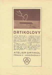 25. František Drtikol - Reklamný plagát