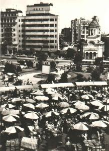 Rumunsko 1979 -Bukurešť Trhovisko