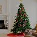 Drevená vianočná dekorácia - SADA 12ks - Starožitnosti a umenie
