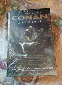 Kolosální Conan z Cimerie , Timothy Truman , Nová, zabalená !!