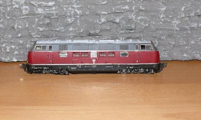 LOKOMOTIVA pro modelovou železnici H0 velikosti (s78)
