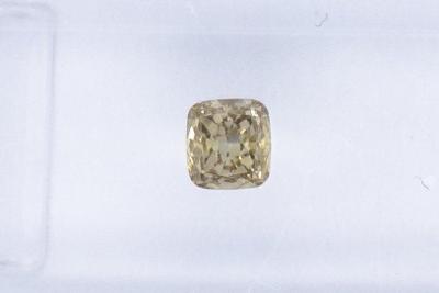 Certifikovaný Diamant Fancy 0,22ct SI1 hnedožltý
