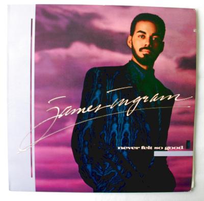 LP - James Ingram – Never Felt So Good (d27)