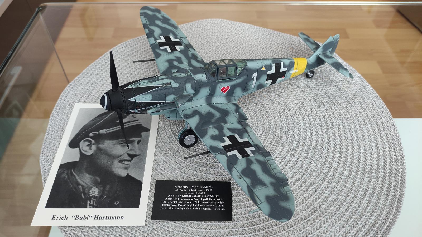 Messerschmitt Bf 109G-6 Erich Hartmann 1:32 | Aukro