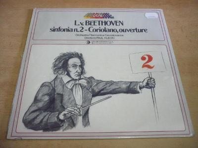 LP BEETHOVEN / sinfonia n.2 / NOVÉ