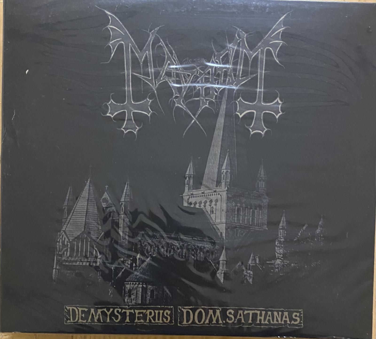 CD - MAYHEM - De Mysteriis Dom Sathanas (DIGIPACK CD+DVD) 1994/2014 - Hudba na CD