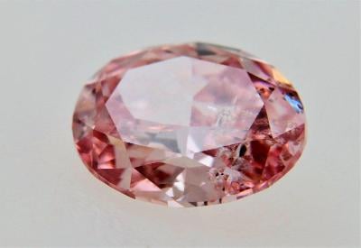 růžový přírodní investiční diamant argyle