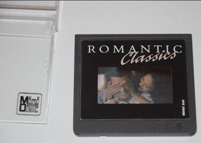 MD minidisc originální ROMANTIC CLASSICS , 12 skladeb
